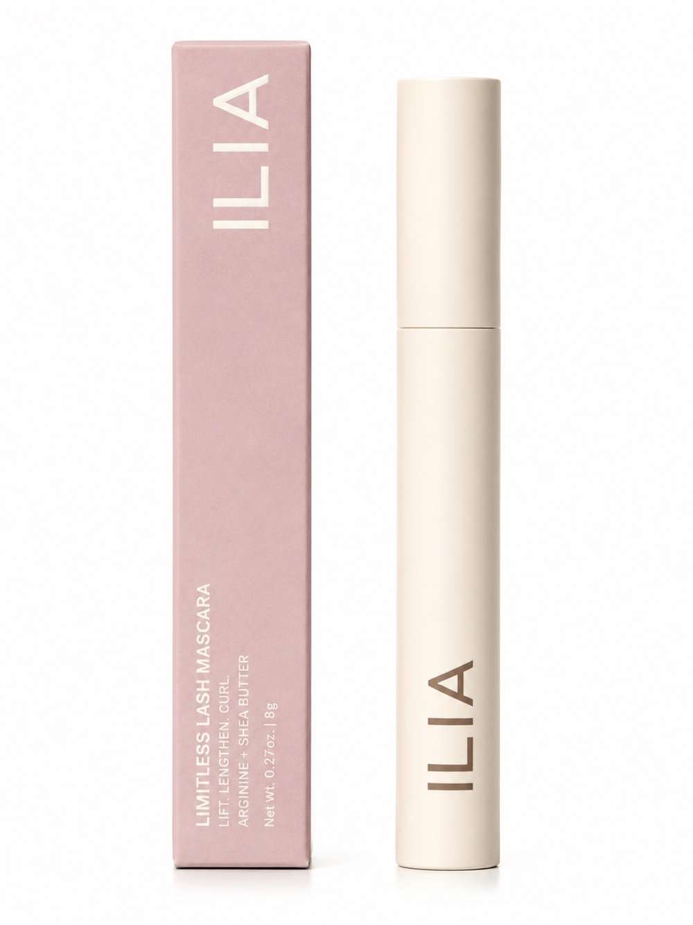 ILIA Limitless Lash Mascara | Full Size 8g | Lift, Lengthen & Curl | New